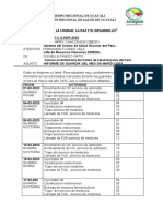 Informe de Guardia Gisselle