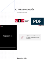 Ibujo para Ingeniería: Coordinación de Dibujo