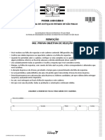 Remoção 002. Prova Objetiva de Seleção: Tribunal de Justiça Do Estado de São Paulo