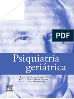 Psiquiatría Geriátrica