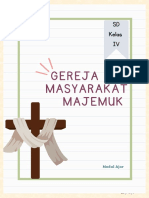 Agama Kelas 4-Kurikulum Merdeka (Semester 2)