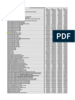 Lista de Precios Rev 2023 Marzo Suc