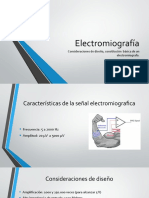 Electromiografía: Consideraciones de Diseño, Constitución Básica de Un Electromiografo