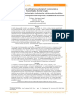 Dor Crônica e AC, Possibilidades de Intervenção