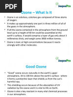 Ozone - What Is It