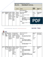 Planificacion Semana 03 Al 06 de Enero