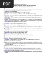 Temperament Test