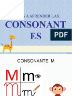 CONSONANTES