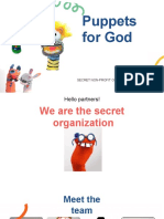 puppets for God