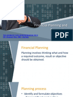Financial Planning and Forecasting: 10 April 2023