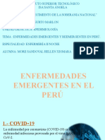 Enfermedades Emergentes y Reemergentes en Perú.