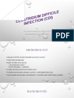 Clostridium Difficile Infection (CDI)