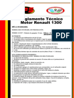 Motor Renault 1300-1