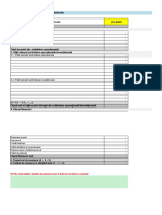 Fluxul de Numerar Atelier Croitorie: Luna Pre-Start 1. Numerar La Începutul Perioadei