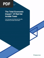 CM Forrester Total Economic Impact Ansible Analyst Paper f13019 201806 en