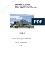 Sistema de Combustível da Aeronave A-29