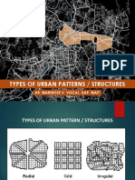 Types of Urban Patterns / Structures: Ar. Marirose V. Vocal, Uap, Mait