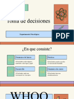 Sesión 3. Toma de Decisiones