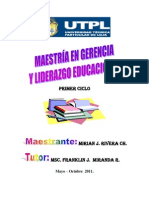 Tecnología Educativa para la Gestión 2