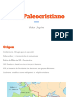 Arte Paleocristiano - Bizantino - Islámico - Historia Del Arte