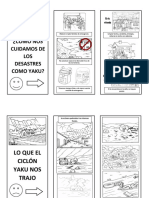 1er Grado - PDF - Tríptico Yaku