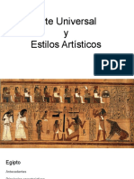 Egipto - Historia Del Arte