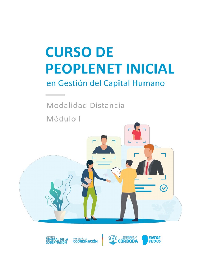 Meta4 People Net MOULO I - II | PDF | Gestión de recursos humanos ...