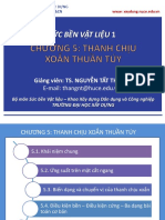 Sức Bền Vật Liệu 1: Giảng Viên: Ts. Nguyễn Tất Thắng