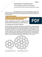 Mechanical Design of Transmission Lines: Conductor Material, Sag and Corona For Overhead Lines