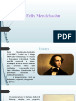 Felix Mendelssohn