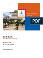 2023 - Study Guide For SLK 110