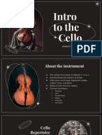 Intro To Cello