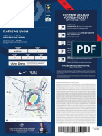 Paris Vs Lyon: Comment Utiliser Votre - Ticket ?