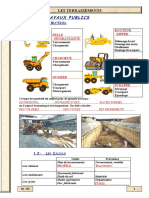 I.-En Travaux Publics: Les Terrassements