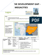 Megacities - Lagos