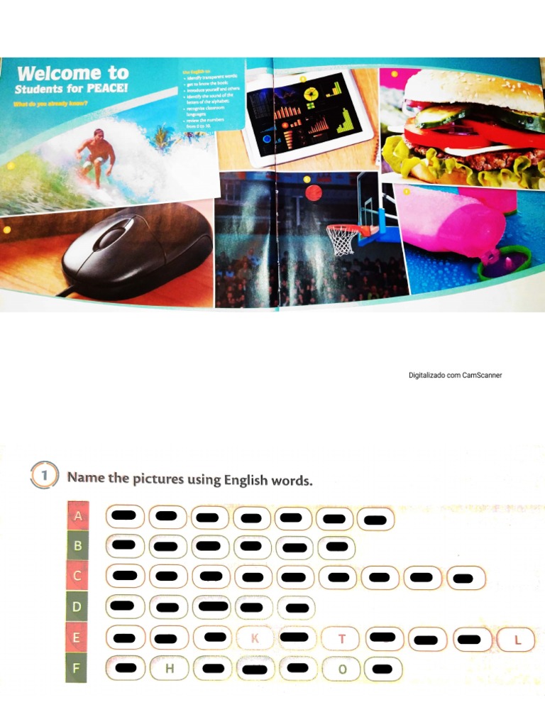 Reading and Writing 1 | PDF