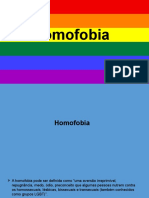 Homofobia