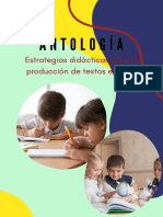 Antología de Estrategias Didácticas para La Producción de Textos Escritos