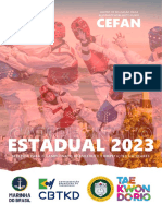 Campeonato Estadual de Taekwondo RJ 2023