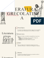 Literatura Grecolatin A