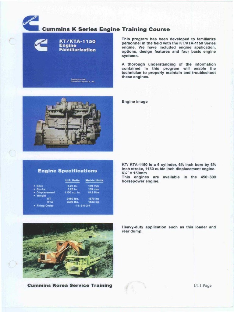 K Series Engine Training Course PDF Pump Turbocharger