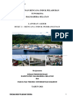 Penyusunan Rencana Induk Pelabuhan Tuwokona Halmahera Selatan