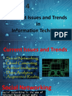 Current IT Trends: Social Media, Cloud, AI, Data Analytics & Augmented Reality