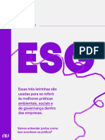 O que é ESG? Entenda o conceito de práticas ambientais, sociais e de governança