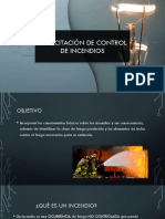 CAP Control de Incendio