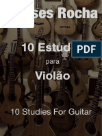 10 Estudos para Violão em  ou menos