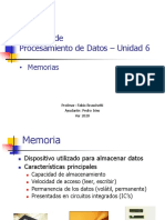 UNSAM SPD 06 Memorias