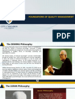 3: Foundations of Quality Management