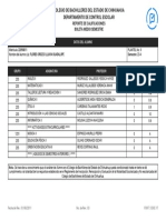 Colegio de Bachilleres Del Estado de Chihuahua Departamento de Control Escolar