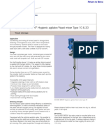 3.7 Hygienic Agitator-Yeast Mixer Type 10 & 20